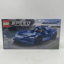 LEGO Speed Champions McLaren Elva #76902 New In Box, RETIRED