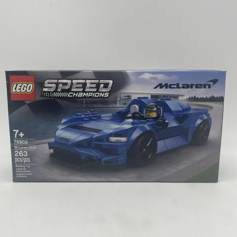 LEGO Speed Champions McLaren Elva #76902 New In Box, RETIRED