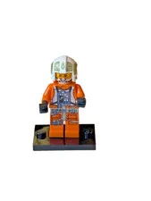 Lego Star Wars Jon Dutch Vander Minifigure Gold Leader Rebel Pilot Y-Wing 75181