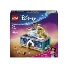 LEGO Disney 43295 Jasmine's Jewelry Box Princess Building Set 