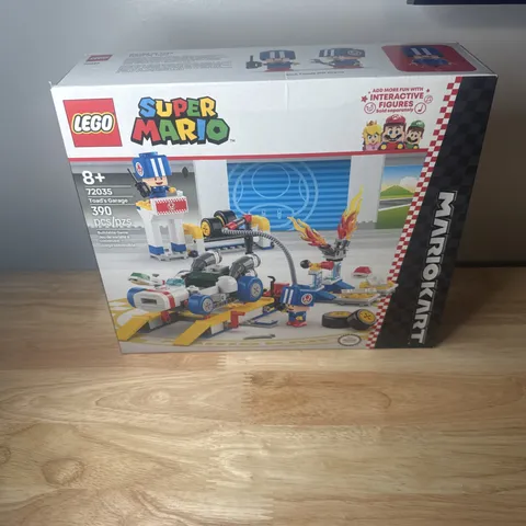 Lego Super Mario 72035 Toad’s Garage
