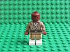 Lego Star Wars Minifigure - Mace Windu Master Jedi 75019 HH45