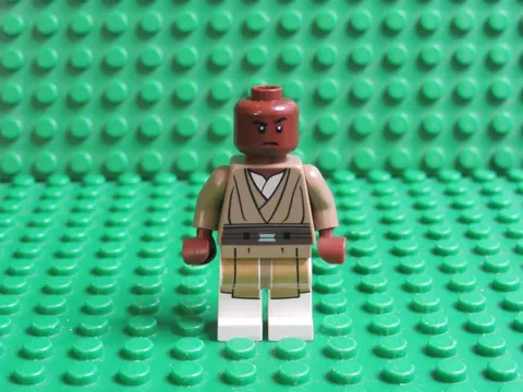 Lego Star Wars Minifigure - Mace Windu Master Jedi 75019 HH45