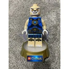 LEGO Legends of Chima Laval LED Lite Figure Unisex Large Blue Light Up Untested