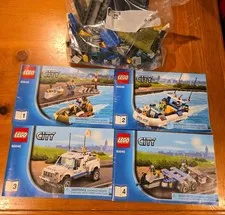 LEGO CITY: Police Patrol (60045)