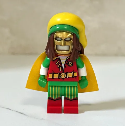 LEGO Robin Minifigure Reggae Outfit - The LEGO Batman Movie MINIFIGURES