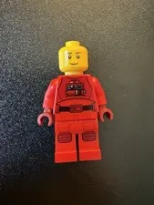 Lego Major Vonreg 75240 TIE Fighter Resistance Star Wars Minifig Without Helmet