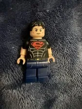 LEGO DC Super Heroes Superboy Minifigure 2014 Target Exclusive
