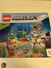 LEGO Minecraft 21180 Instructions Only No Bricks