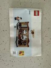40902 LEGO INSTRUCTION BOOK ONLY Tribute to Leonardo da Vinci