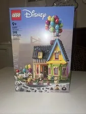 LEGO Disney and Pixar ‘Up’ House 43217 Disney 100 Celebration Building New Seal