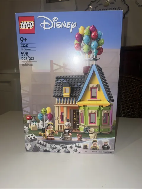 LEGO Disney and Pixar ‘Up’ House 43217 Disney 100 Celebration Building New Seal