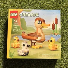 LEGO Creator Duck Family 40885 Seasonal Set 262 Pieces Age 6+ (Box)