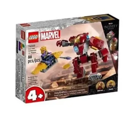 LEGO® Marvel Iron Man Hulkbuster vs. Thanos 76263 -New-Sealed-SHIP FAST