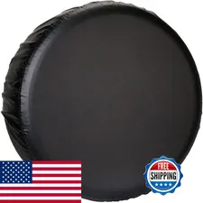 Leader Accessories Universal Spare Tire Cover Buckle Strap Waterproof For Jeep