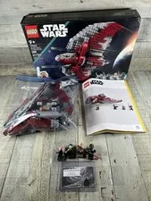 LEGO Star Wars: Ahsoka Tano’s T-6 Jedi Shuttle (75362) 99.9% Complete W/Figures