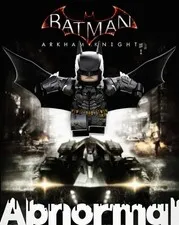 Abnormal Custom Minifigure Arkham Batman
