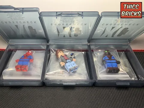 Lego Spider-Man Crosscheck Custom 1994 Animated Series Set