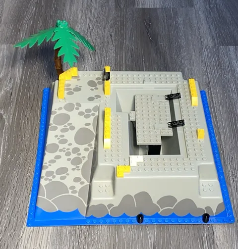 LEGO Baseplate Raised 2552 From 6276 Eldorado Fortress & 6277 Imperial Post