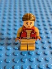 LEGO Star Wars Padme Amidala Minifigure SW1303 Coruscant Guard Gunship 75354