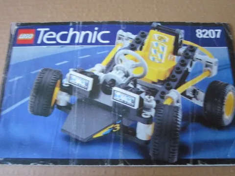 Lego Technic Building Instructions Instruction 8207