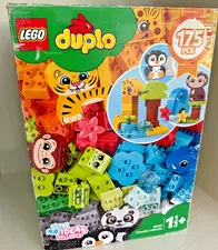 LEGO DUPLO CLASSIC CREATIVE ANIMALS 10934 Brick Lot Set 175 Pieces
