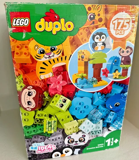 LEGO DUPLO CLASSIC CREATIVE ANIMALS 10934 Brick Lot Set 175 Pieces