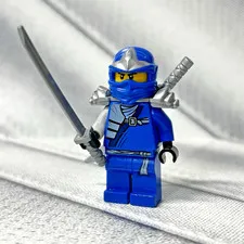 Lego Ninjago Rise of the Snakes Jay ZX Minifigure njo0047 9450 9445 9553 9449