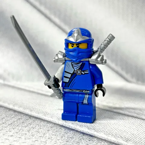 Lego Ninjago Rise of the Snakes Jay ZX Minifigure njo0047 9450 9445 9553 9449