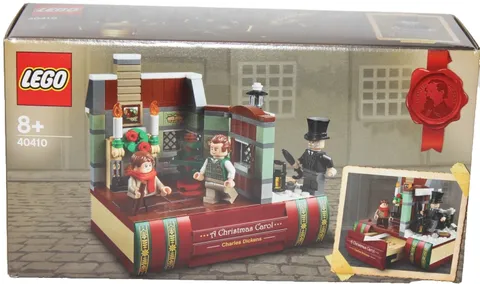 Lego 40410 A Christmas Story-Charles Dickens Tribute NEW OVP