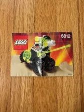 Lego Space Grid Trekkor (6812) Instruction Booklet Only