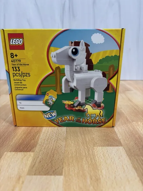 LEGO Year of the Horse 40779 Special Edition New in sealed box