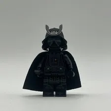 Custom LEGO Star Wars Samurai Darth Vader Minifig Pad Printed With resin Helmet