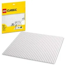 LEGO Classic White Baseplate, Square 32x32 Stud Foundation to Baseplate