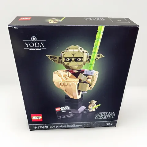 Authentic LEGO STAR WARS YODA Building Set (75438) 399 Pieces Brand New