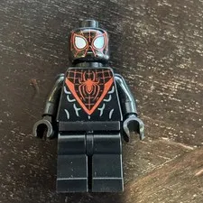 Lego Spider-Man (Miles Morales) #sh0540 Set #76113 Bike Rescue