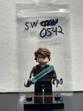 LEGO Minifig 0542 - Anakin Skywalker Dark Brown Hair