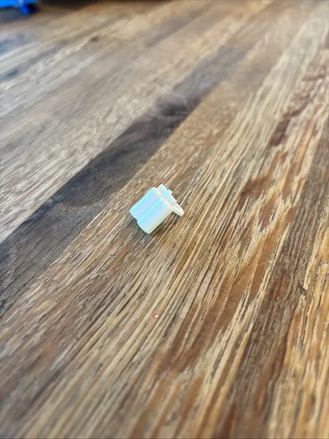 Classic White Lego Spaceman’s Air Tank (vintage)