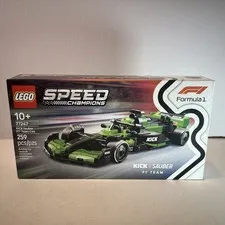 LEGO SPEED CHAMPIONS: Kick Sauber F1 Team C44 Race Car (77247)  - New Sealed Box