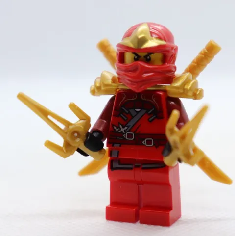Kai ZX 9561 9441 9449 Red Ninja Ninjago LEGO® Minifigure Mini Figure
