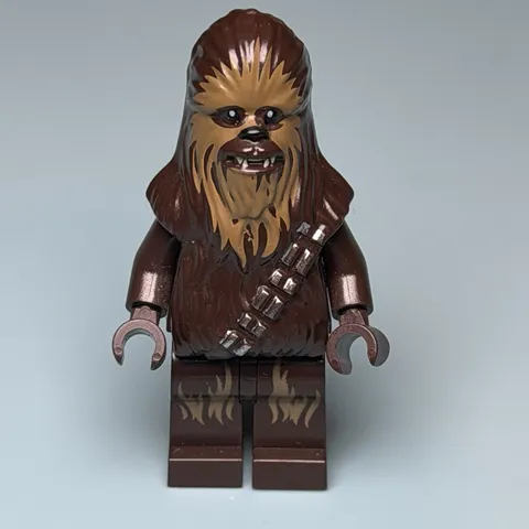 Lego Chewbacca Minifigure Star Wars 75159 sw0532 A5