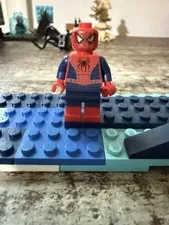Lego Tobey Maguire Spider-Man minifigure