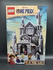 LEGO One Piece Battle at Drum Castle 75645 Building Toy Set 6 Minifigures SEALED