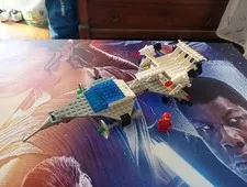 Lego Set 6929 Starfleet Voyager 1981 Classic Space Vintage *Complete*