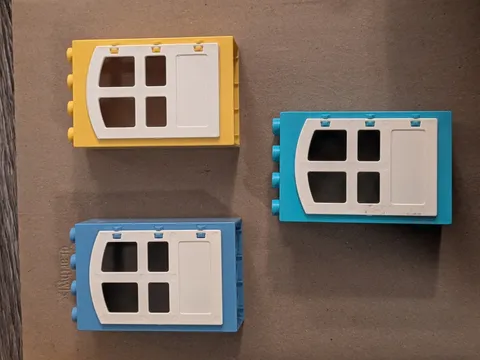 Lego Duplo Doors 3-pack