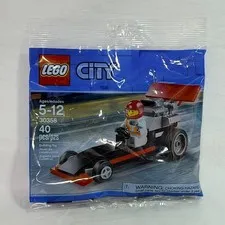 LEGO CITY: Dragster (30358) ~ NEW / FACTORY SEALED ~