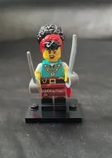 Lego Pirate Quartermaster Minifigure - Series 27