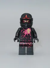 LEGO Ninjago Cole NRG Ice Energy Genuine LEGO No cracks Great condition 9572