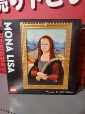 LEGO ART Mona Lisa 31213 Used
