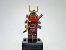 LEGO Ninjago Minifigure - Samurai X Nya Black outfit - NJO0229